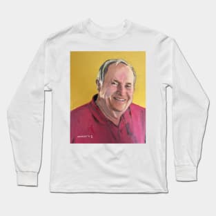 Portrait of John J. Burns Long Sleeve T-Shirt